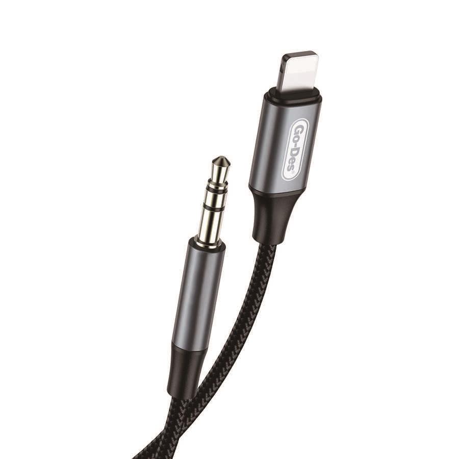 Go Des GAC-260 Lightning Aux Ses Kablosu 1 metre