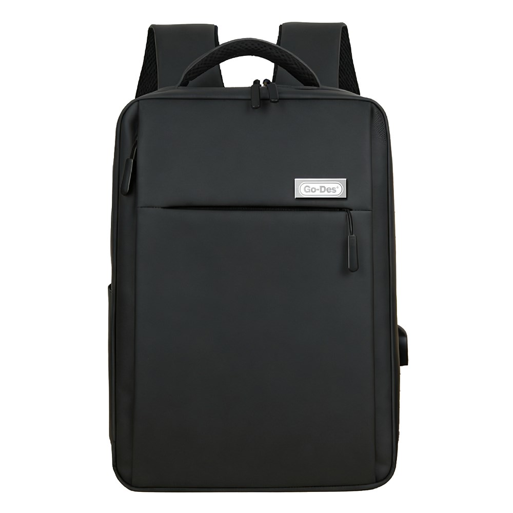 Go Des GD-6002 Nefes Alabilen Kumaş Şok Emici Omuz Askılı Laptop ve Notebook Sırt Çantası