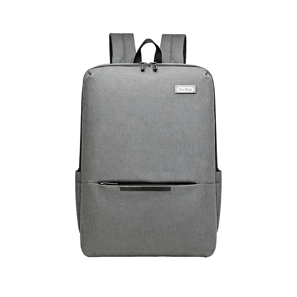 Go Des GD-6005 Nefes Alabilen Kumaş Şok Emici Omuz Askılı Laptop ve Notebook Sırt Çantası