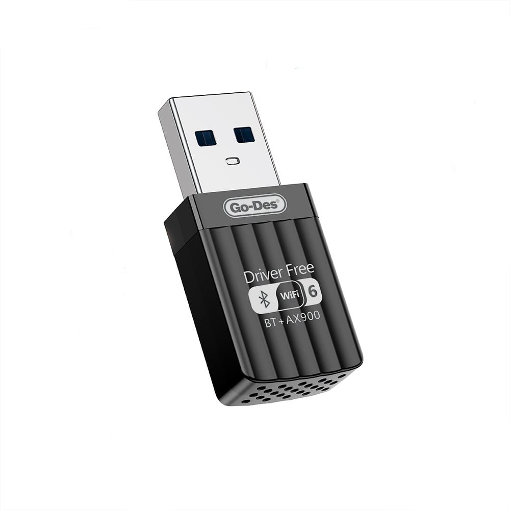 Go Des GD-BT118 Çift Band WİFİ - Bluetooth USB Adaptör