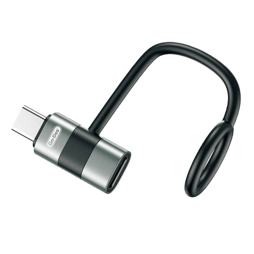 Go Des GD-CT067 Type-C to Lightning Data Ve Hızlı Şarj Adaptörü
