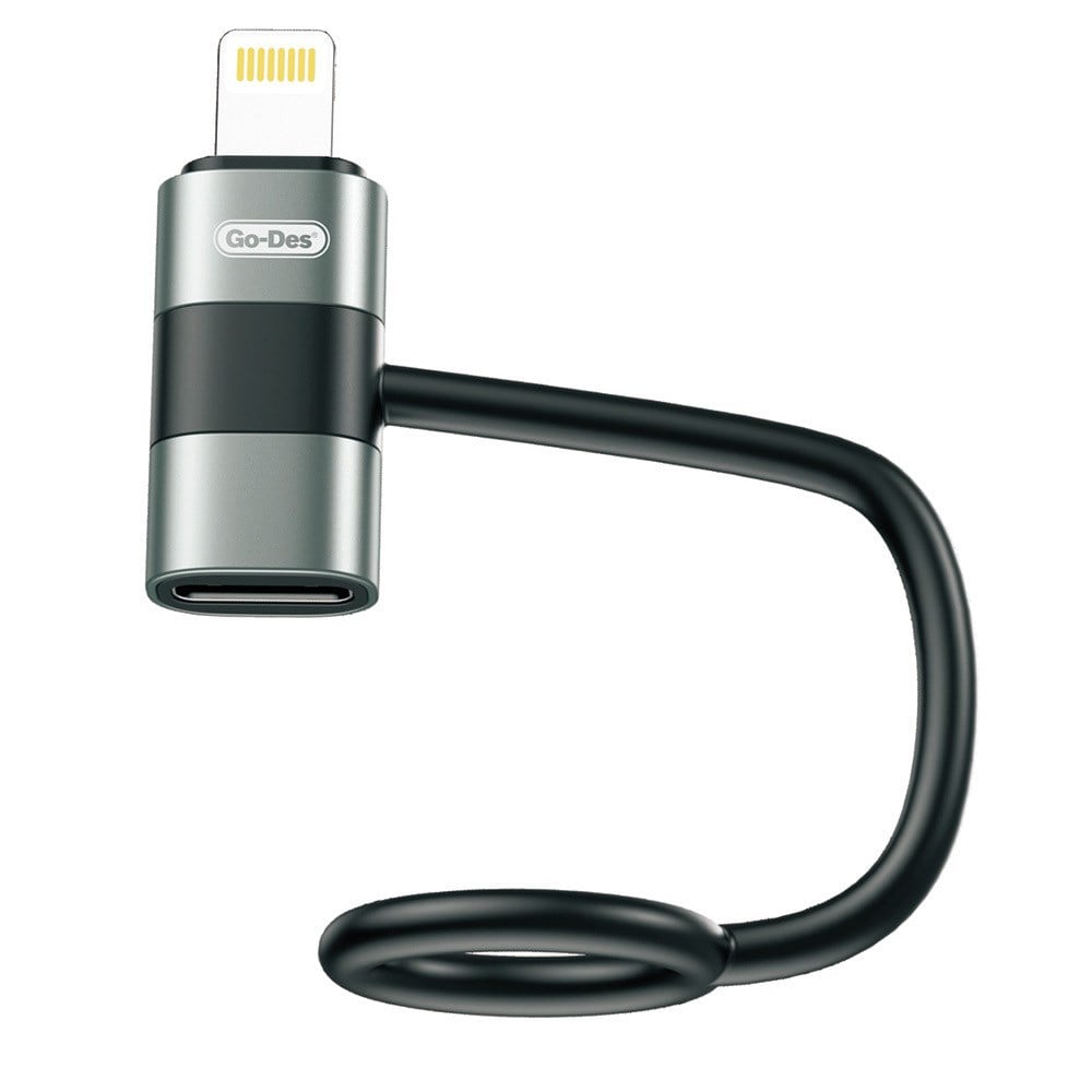 Go Des GD-CT068 Lightning to Type-C Data Ve Hızlı Şarj Adaptörü