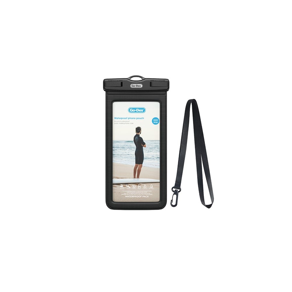 Go Des GD-HD913 IPX8 Sertifikalı Universal Su Geçirmez Kılıf