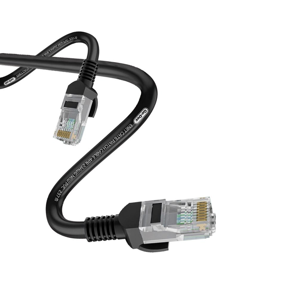 Go Des GD-HM891 1000Mbps Aktarım Hızlı RJ45 Ethernet Kablosu 10M