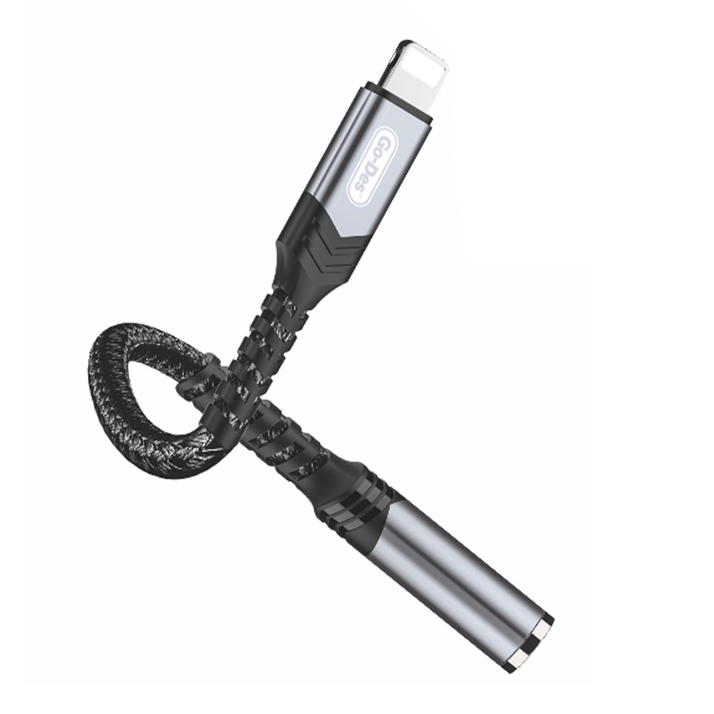 Go Des GD-UC067 Lightning to 3.5mm Aux Çevirici Ses Adaptörü