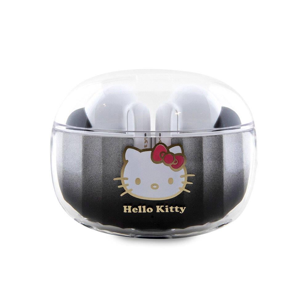 Hello Kitty Orjinal Lisanslı Renk Geçişli Tasarım Elektroplating Logolu TWS Bluetooth Kulaklık