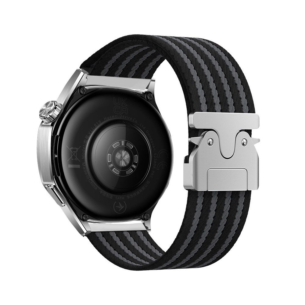 Huawei Honor Magic 2 46mm Zore KRD-133 22mm Naylon Kumaş Hasır Örgülü Kordon