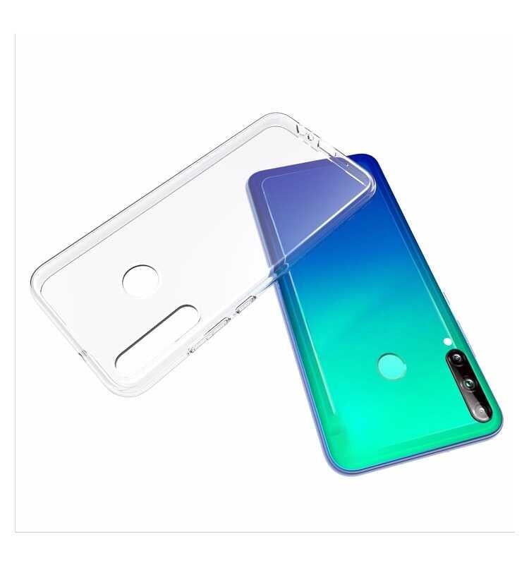 Huawei P40 Lite E Kılıf Zore Süper Silikon Kapak