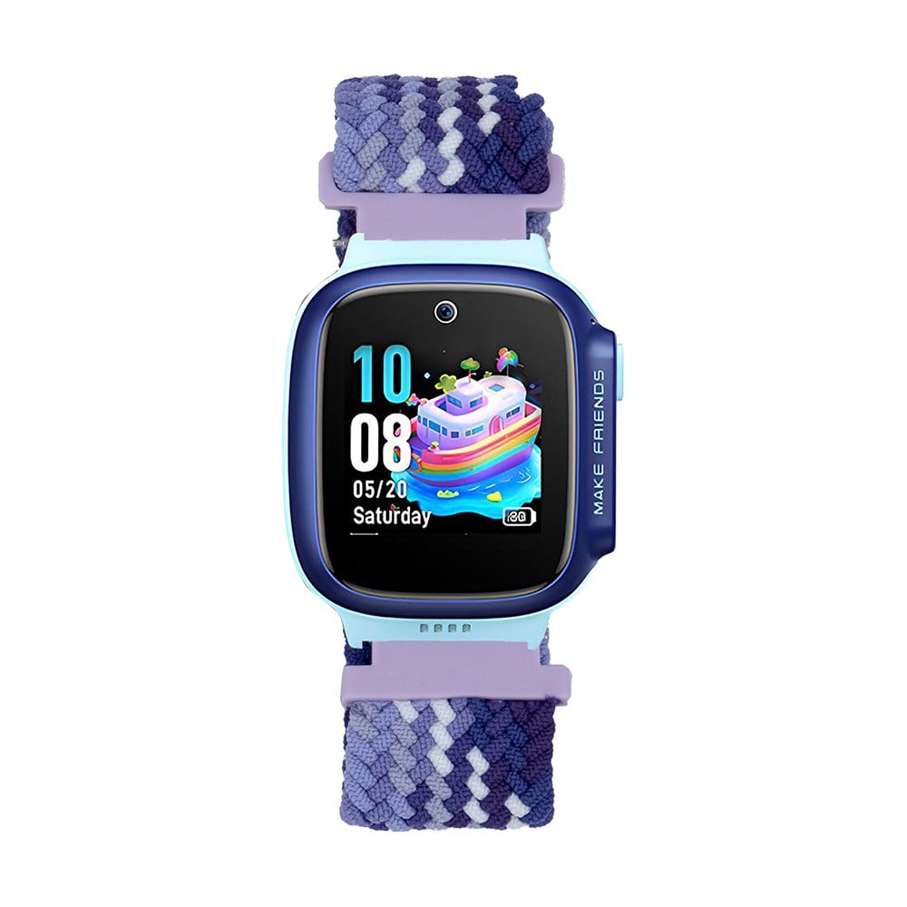Huawei Watch GT5 41mm Zore KRD-139 18mm Çocuklara Özel Örgü Kordon