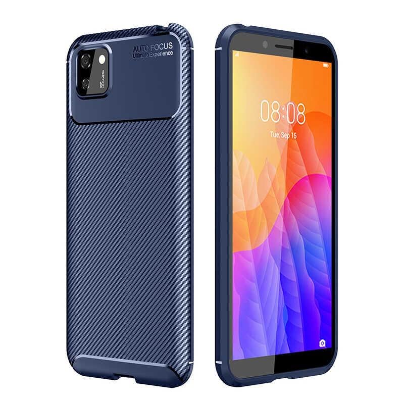 Huawei Y5P Kılıf Zore Negro Silikon Kapak