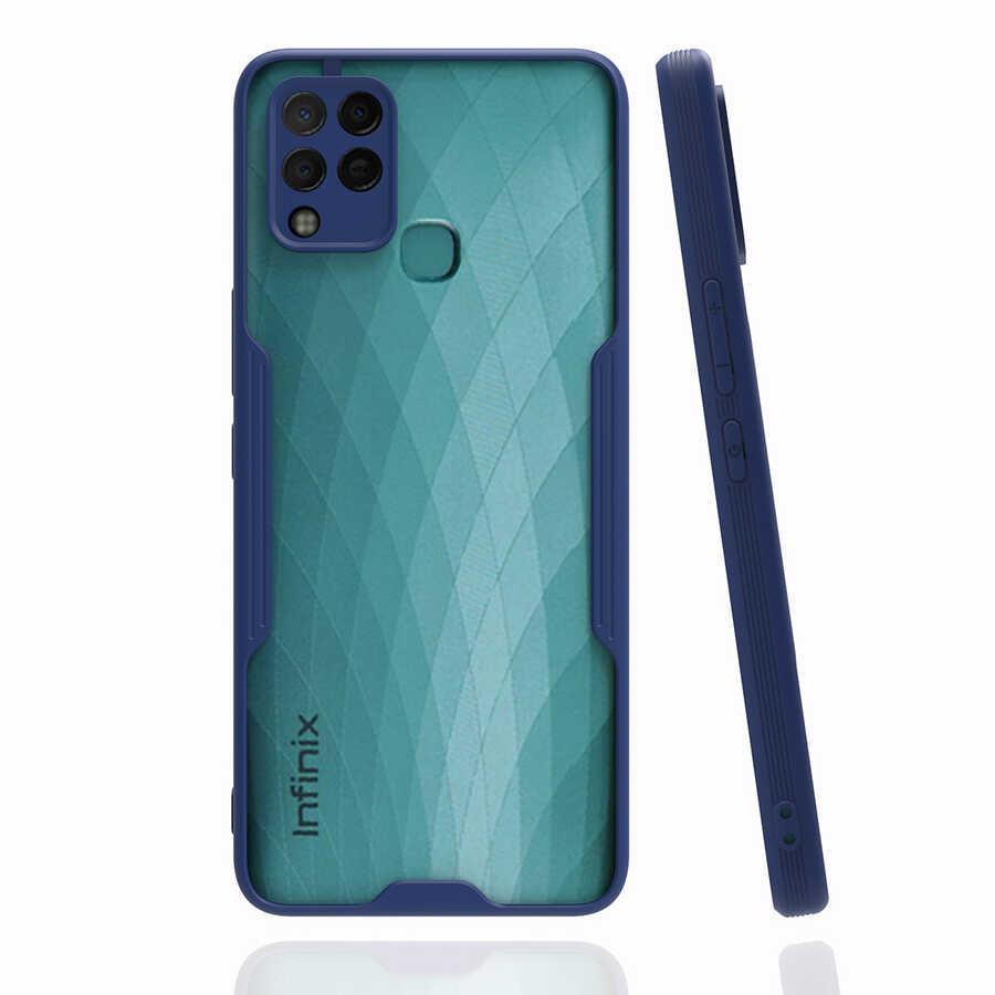 İnfinix Hot 10T Kılıf Zore Parfe Kapak