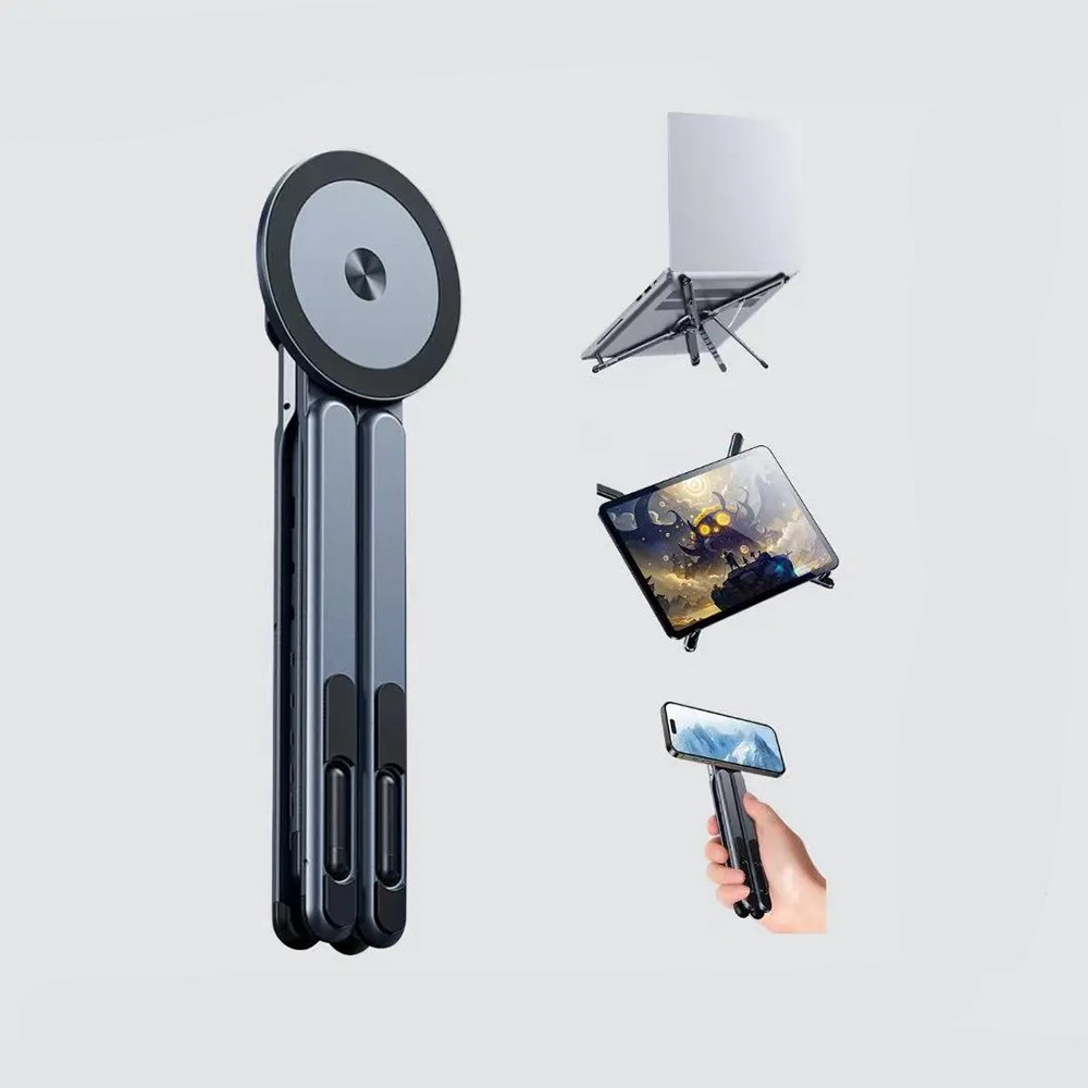 Jmary MS-99 Ayarlanabilir Çok Fonksiyonlu Magnetik Macbook Notebook Standı
