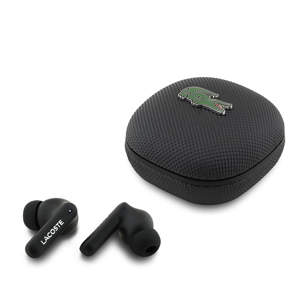 Lacoste Orjinal Lisanslı Logolu ANC Özellikli TWS Kulak İçi Bluetooth Kulaklık
