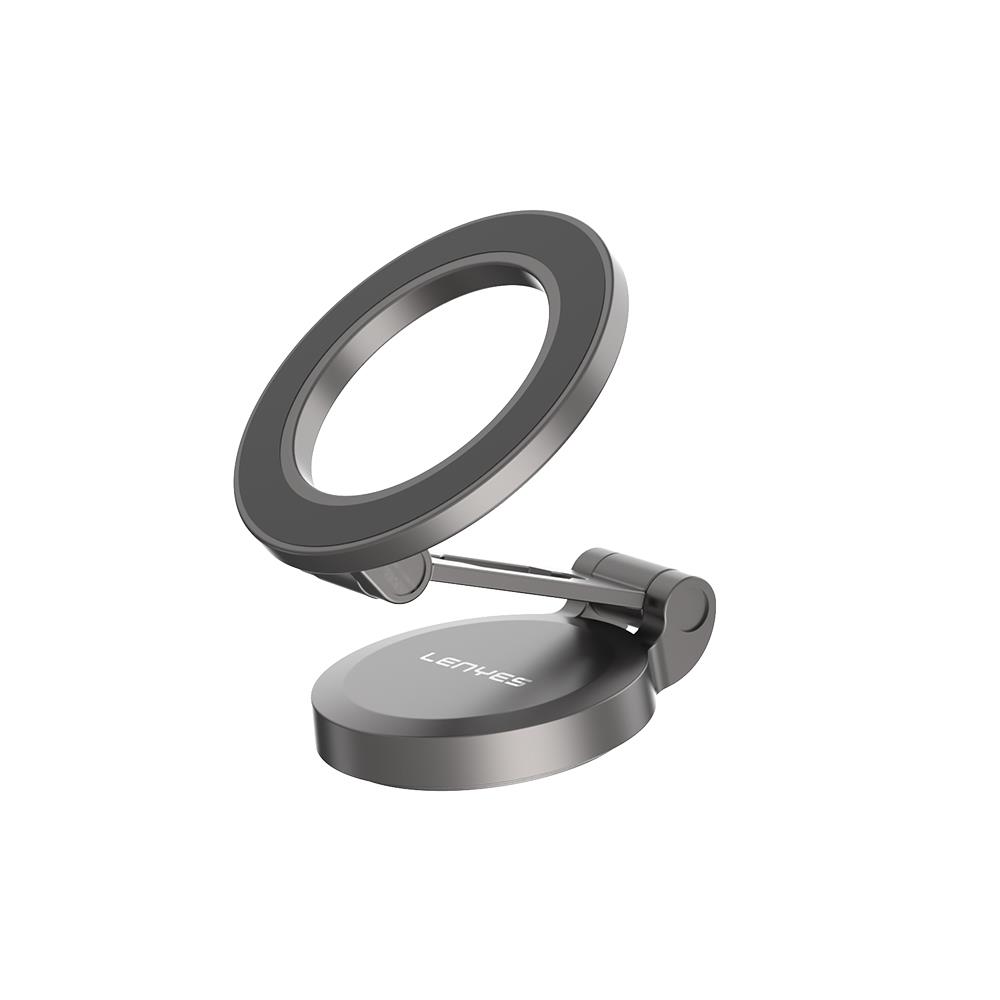 Lenyes CR137 Magnetik M-safe 360° Oynar Başlıklı Araç İçi Telefon Tutucu