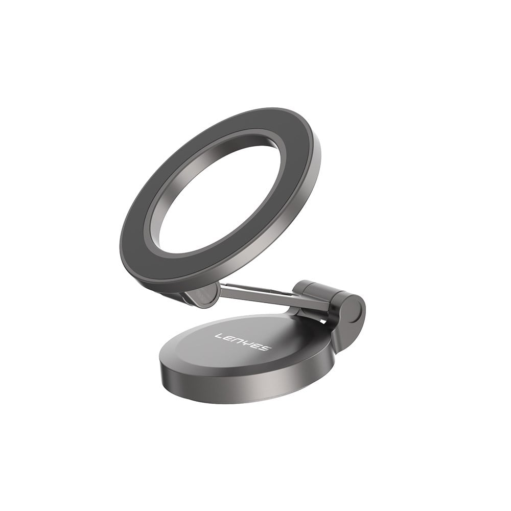 Lenyes CR137 Magnetik M-safe 360° Oynar Başlıklı Araç İçi Telefon Tutucu
