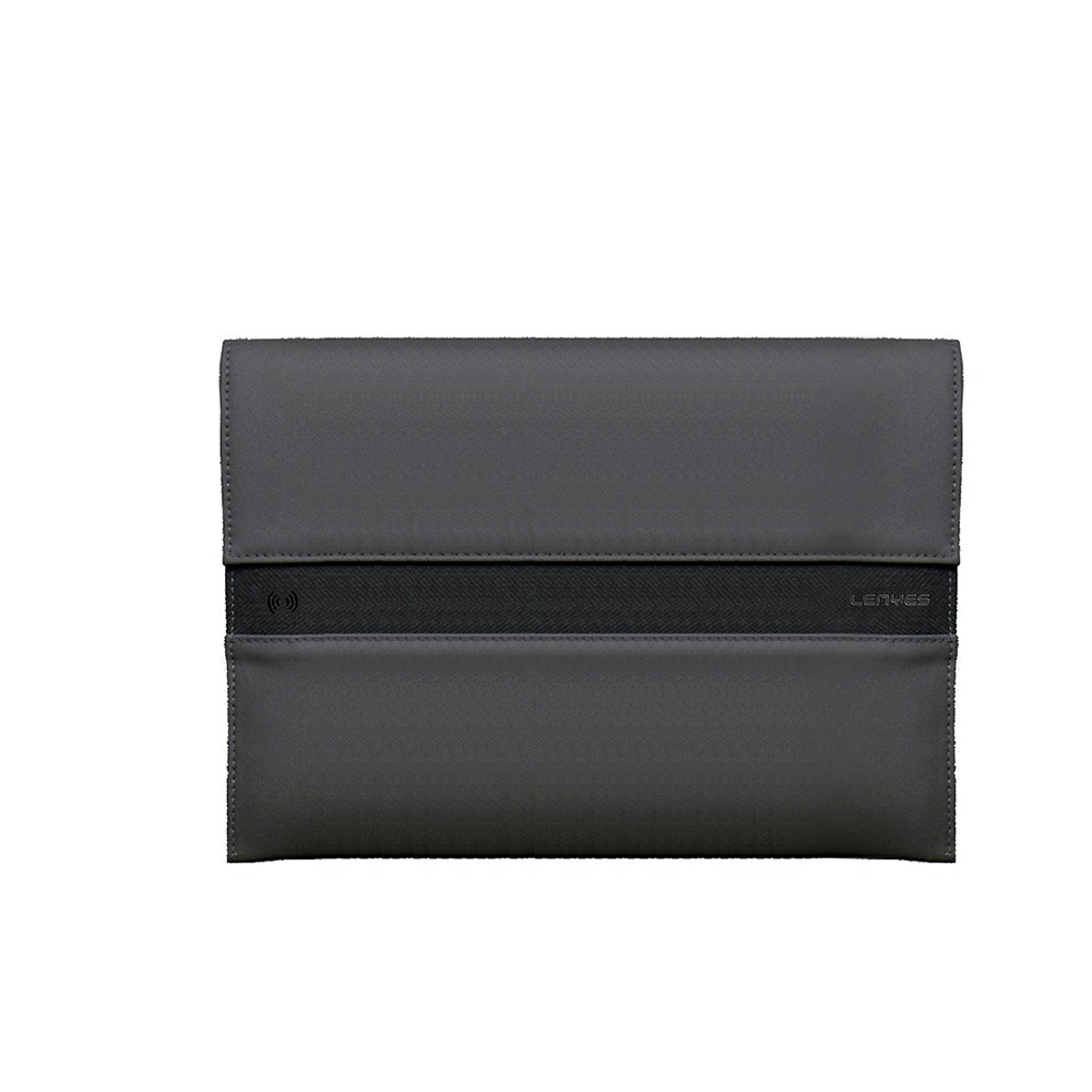 Lenyes LB511 NFC Tag Özellikli 14 inç Su Geçirmez Laptop Kılıfı