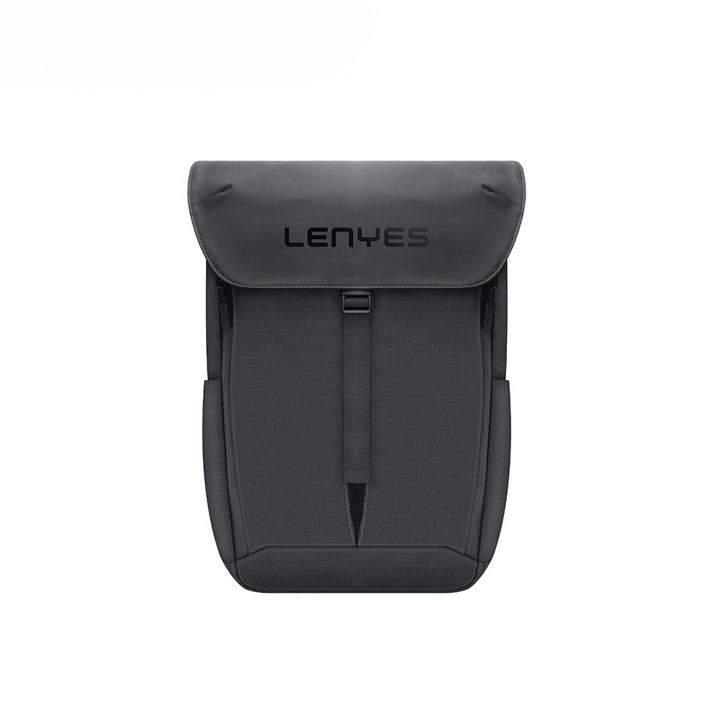 Lenyes LB565 Dreamer Backpack Serisi Su Geçirmez Deri Tasarımlı Omuz Askılı Sırt Çantası