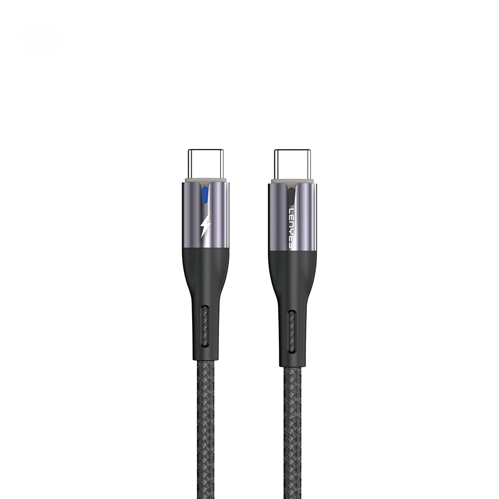 Lenyes LC535 Type-C to Type-C Hızlı Şarj Özellikli Data ve Şarj Kablosu 60W 1M