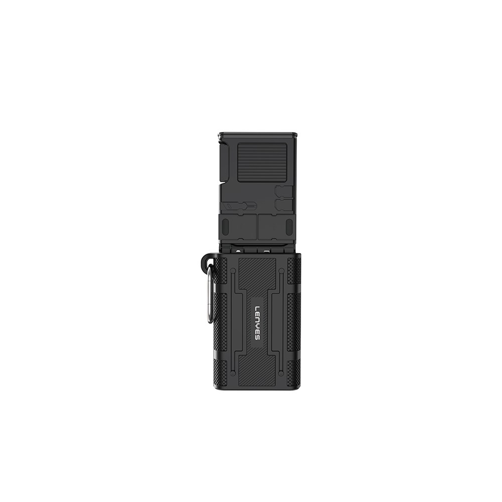 Lenyes LCR01 Type-C Kablolu Su Geçirmez Çoklu Kart Depolama ve Okuyucu Kutusu 10 Gbps