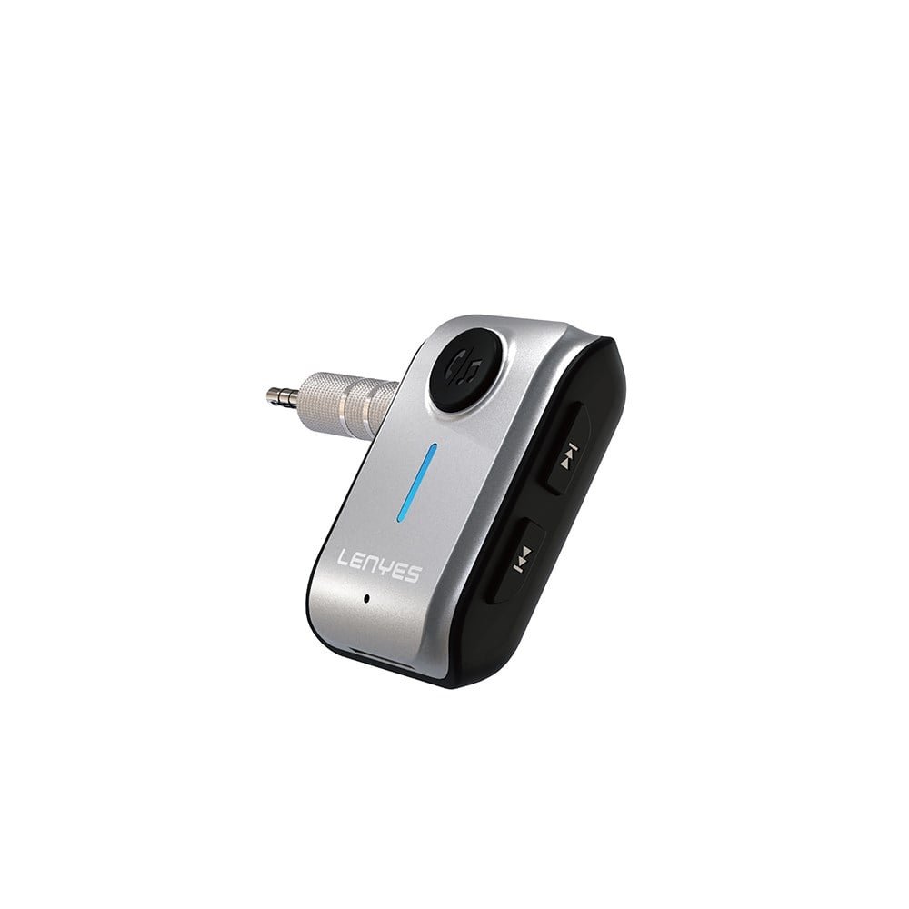 Lenyes LR207 Kablosuz Ses Alıcı AUX Bluetooth 5.3 Adaptör