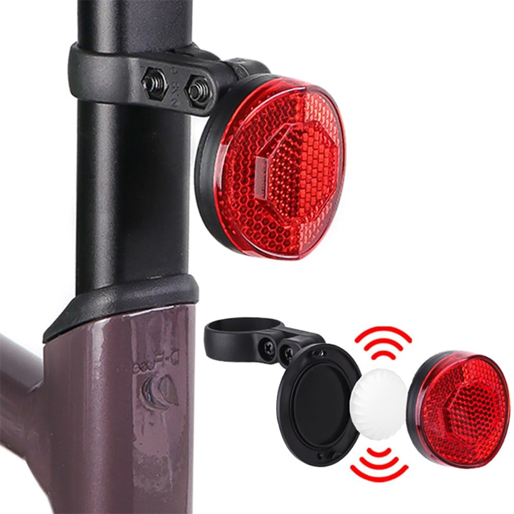 Micflip P20 Suya Dayanıklı Akıllı Takip Cihazlı Bisiklet Reflektörü