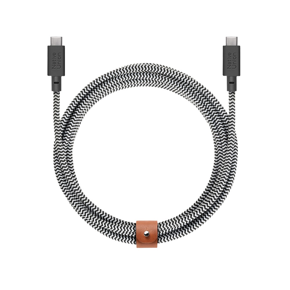 Native Union Belt Serisi Type-C to Type-C Şarj Kablosu 3M
