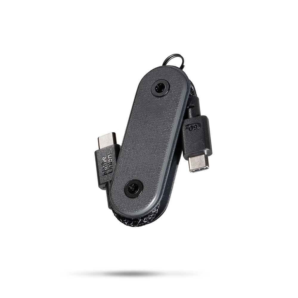 Native Union Pocket Cable Type-C to Type-C Hızlı Şarj Özellikli Anahtarlık Data ve Şarj Kablosu 60W