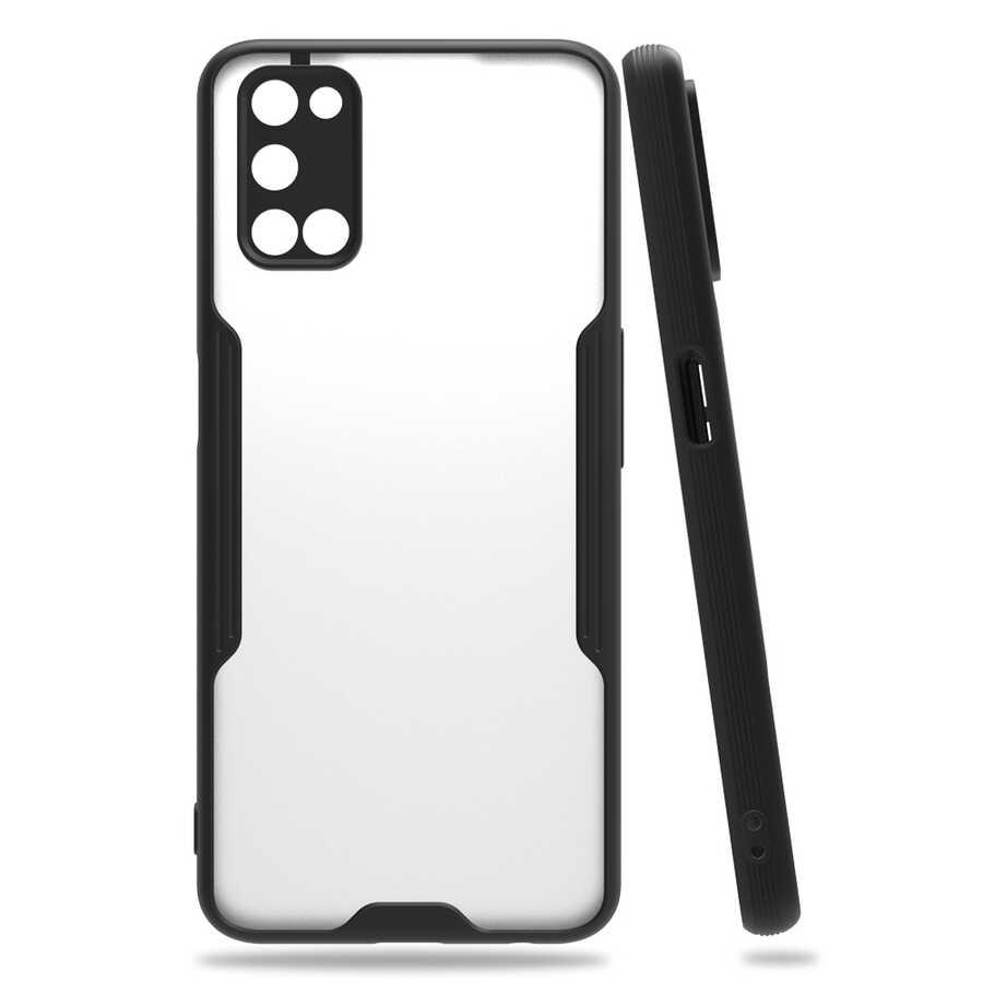 Oppo A72 Kılıf Zore Parfe Kapak