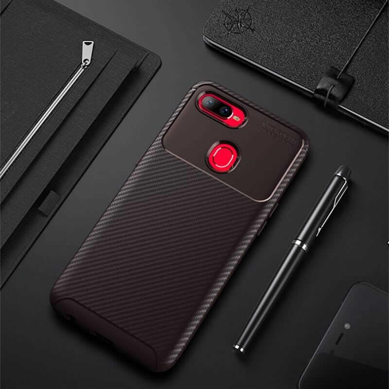 Oppo AX7 Kılıf Zore Negro Silikon Kapak