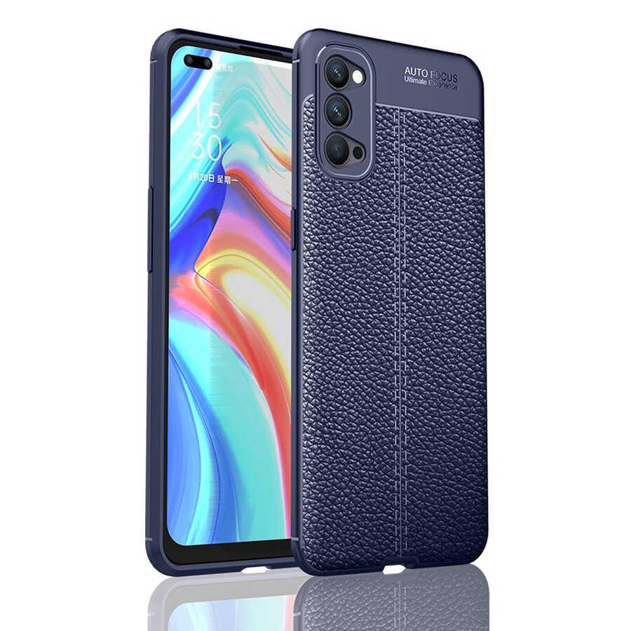 Oppo Reno 4 Kılıf Zore Niss Silikon Kapak