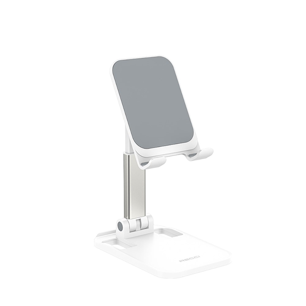 Recci RHO-M10 Ayarlanabilir Katlanabilir 90 Derece Dönebilen Telefon ve Tablet Standı