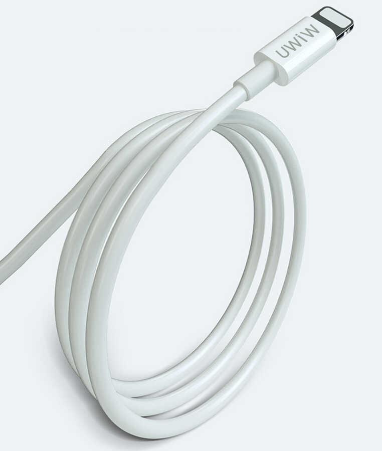 ​​​Wiwu G90 20W PD To Lightning Kablo 1M