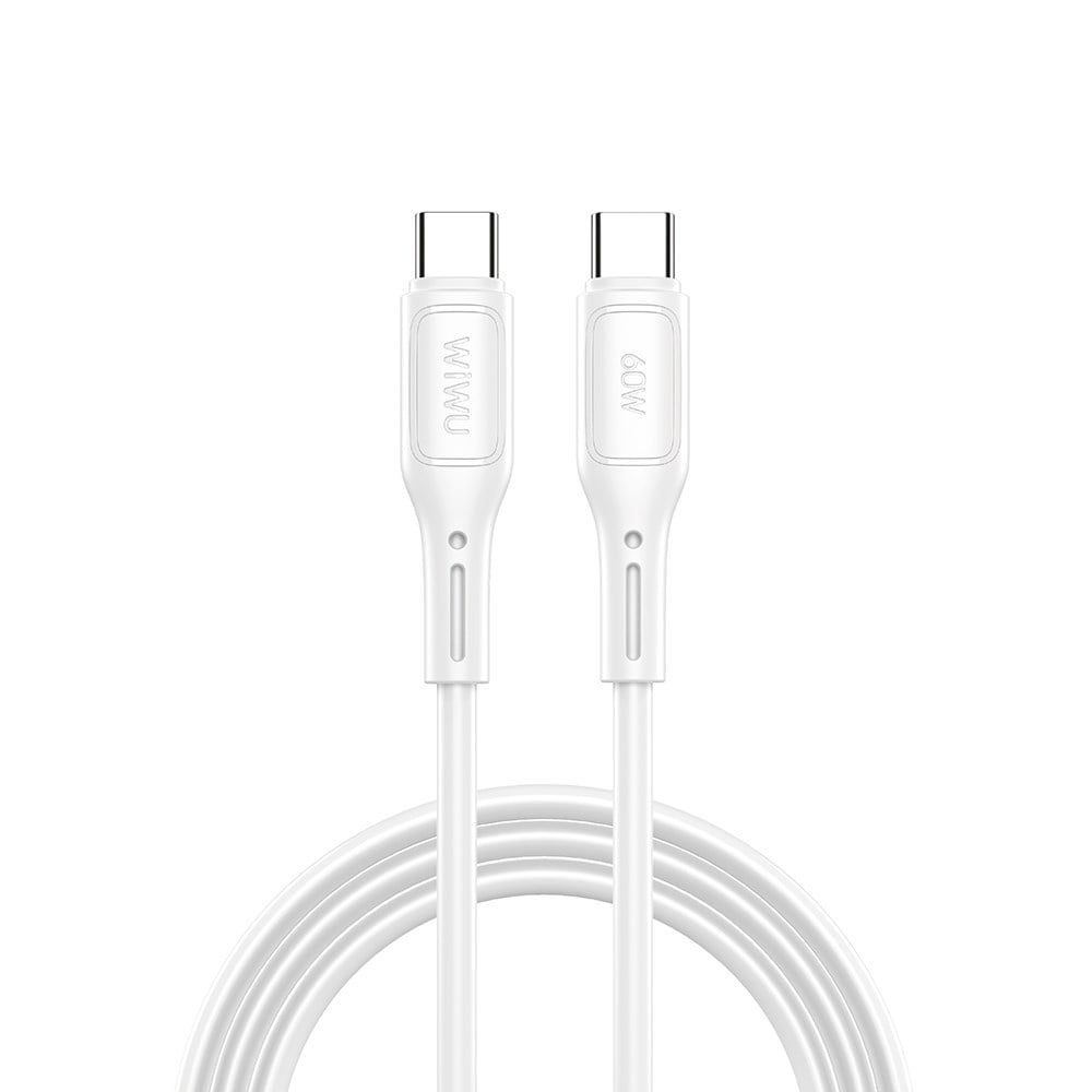 Wiwu Wi-C043E Starlink Serisi Type-C to Type-C Hızlı Şarj Özellikli Data ve Şarj Kablosu 60W 1M