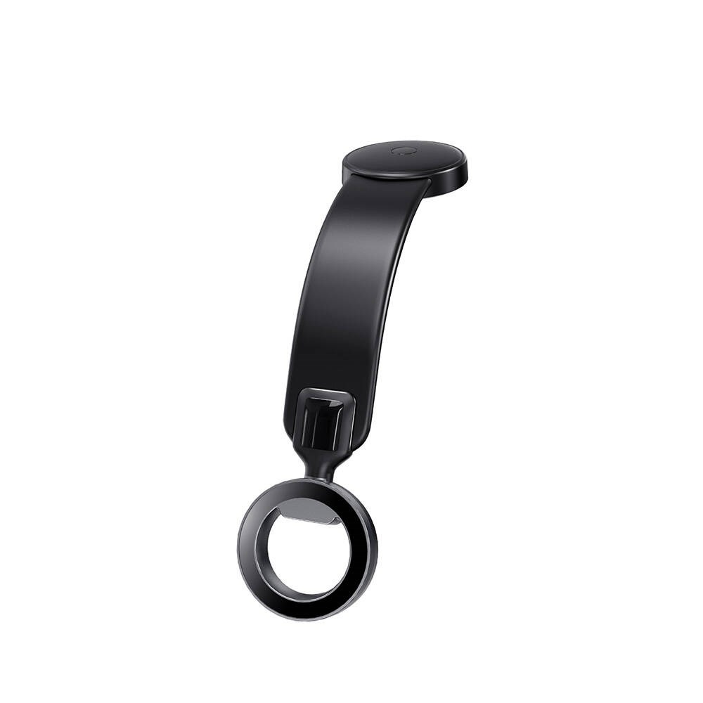 Wiwu Wi-CH053 Mago Serisi Magnetik M-safe Uyumlu Bükülebilen Eğimi ve Düz Zemin Araç Telefon Tutacağı