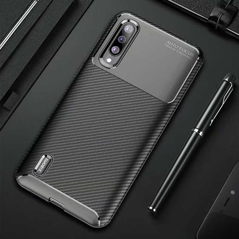 Xiaomi Mi 9 Lite Kılıf Zore Negro Silikon Kapak