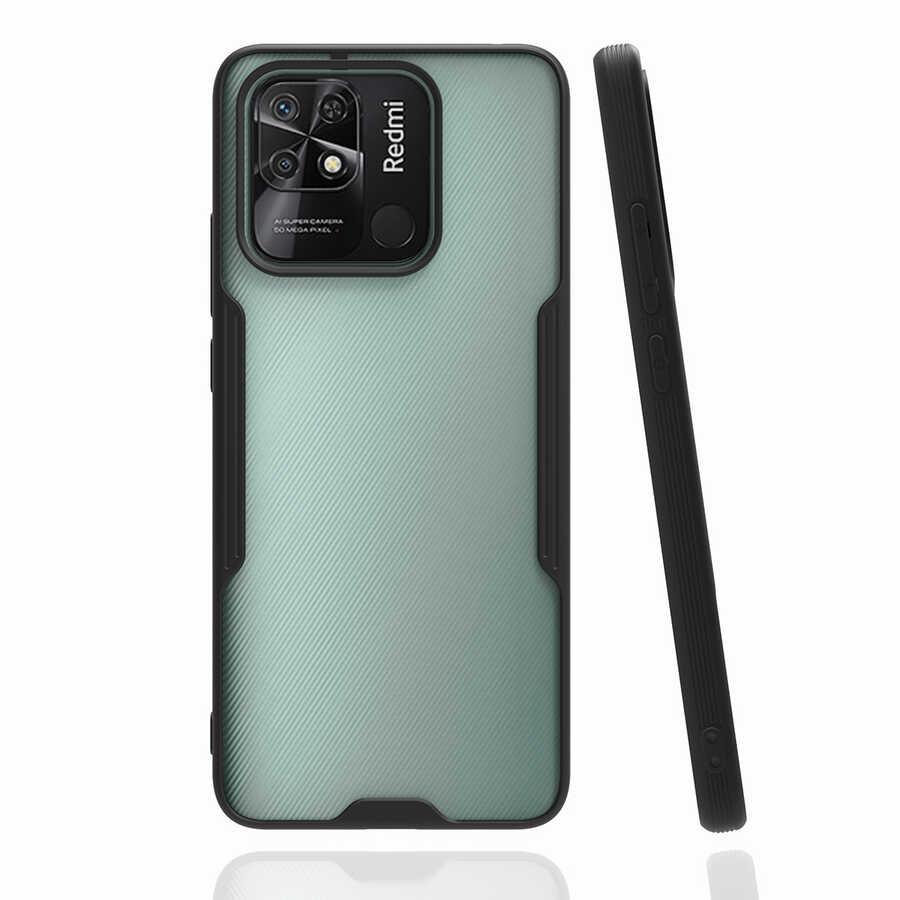 Xiaomi Poco C40 Kılıf Zore Parfe Kapak