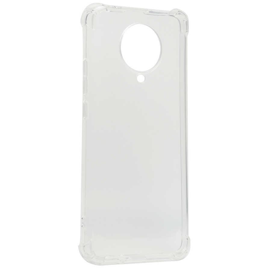 Xiaomi Poco F2 Pro Kılıf Zore Kamera Korumalı Nitro Anti Shock Silikon