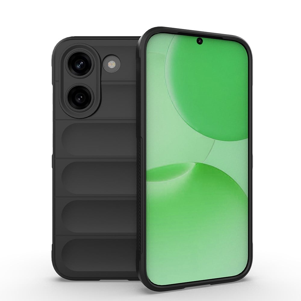 Xiaomi Poco X8 Pro Kılıf Esnek TPU Oyuklu Arka Yüzey Tasarımlı Zore Etnik Silikon Kapak