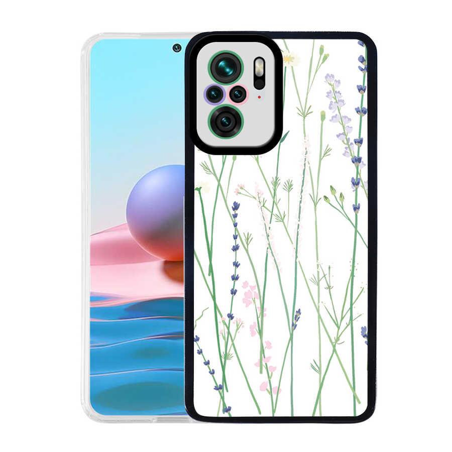 Xiaomi Redmi Note 10 Kılıf Zore M-Fit Desenli Kapak