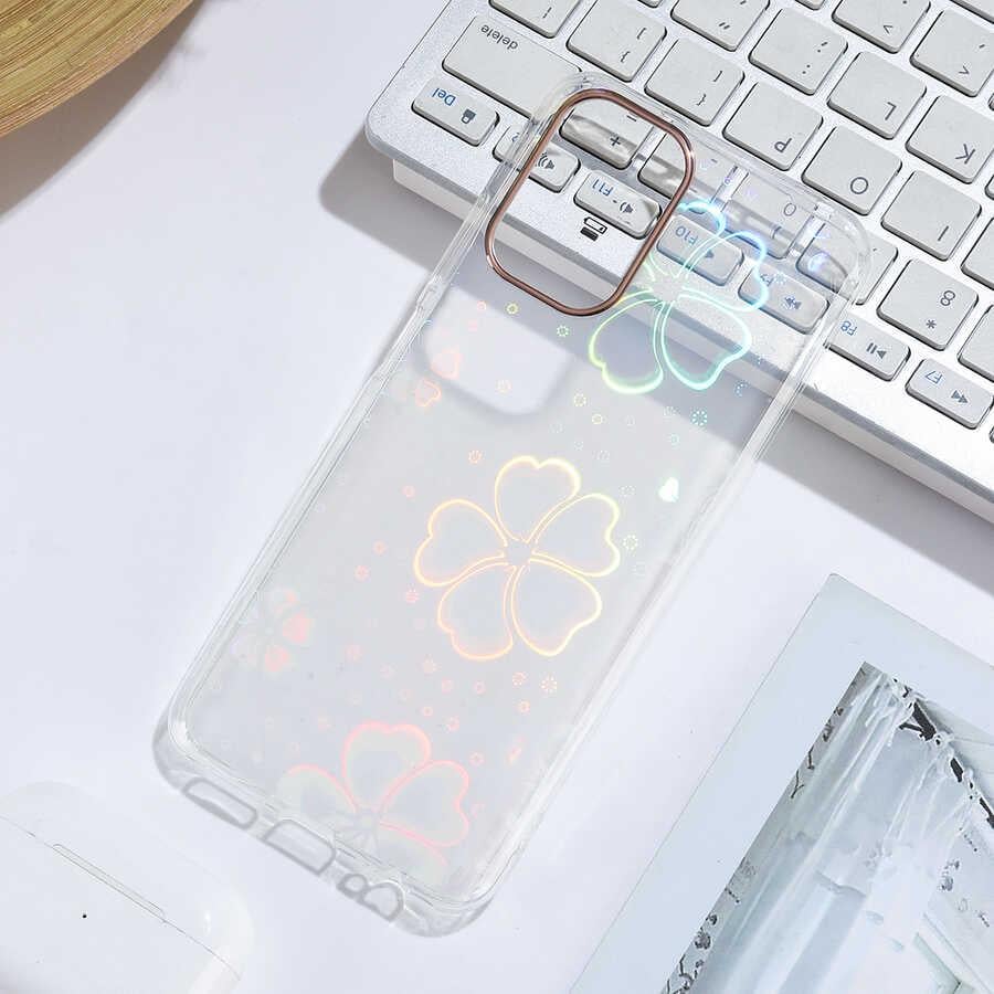 Xiaomi Redmi Note 10S Kılıf Zore Sidney Desenli Sert Kapak