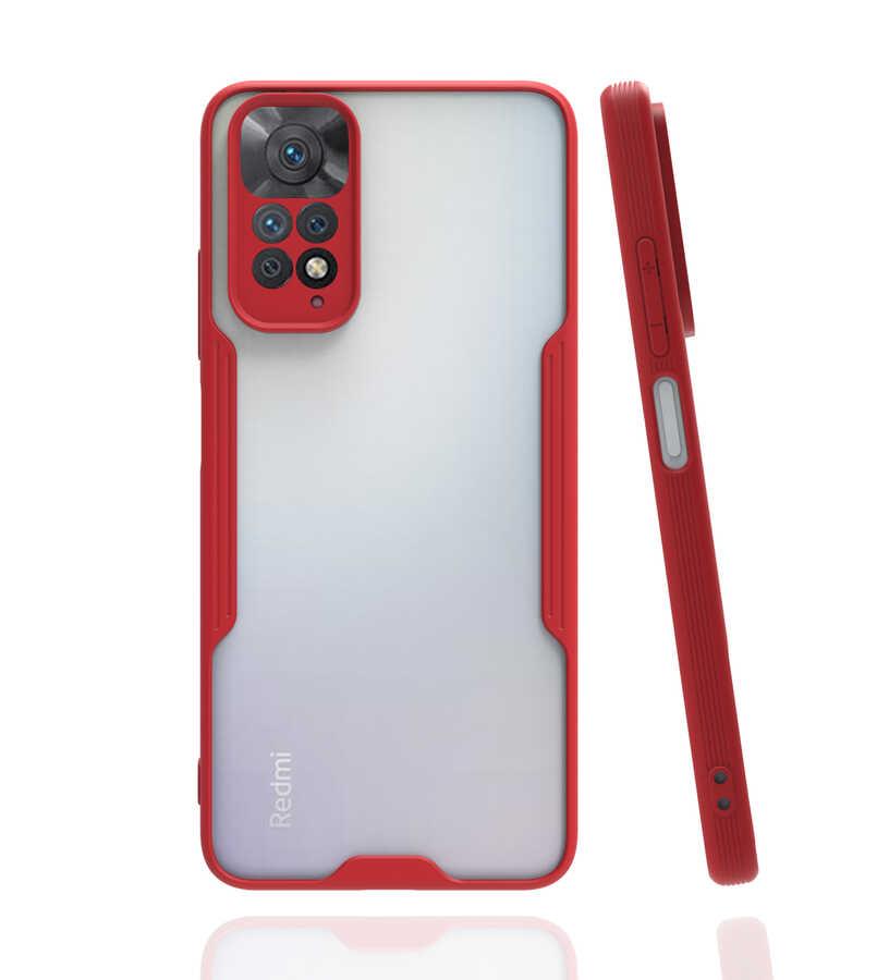 Xiaomi Redmi Note 11S Global Kılıf Zore Parfe Kapak