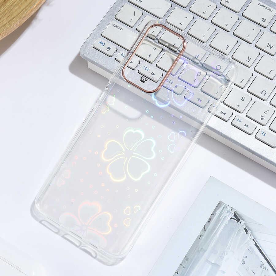 Xiaomi Redmi Note 11T 5G Kılıf Zore Sidney Desenli Sert Kapak