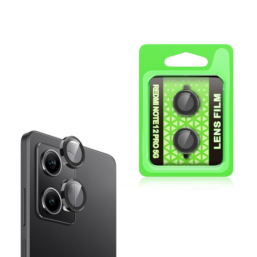 Xiaomi Redmi Note 12 Pro 5G Zore CL-07 Kamera Lens Koruyucu