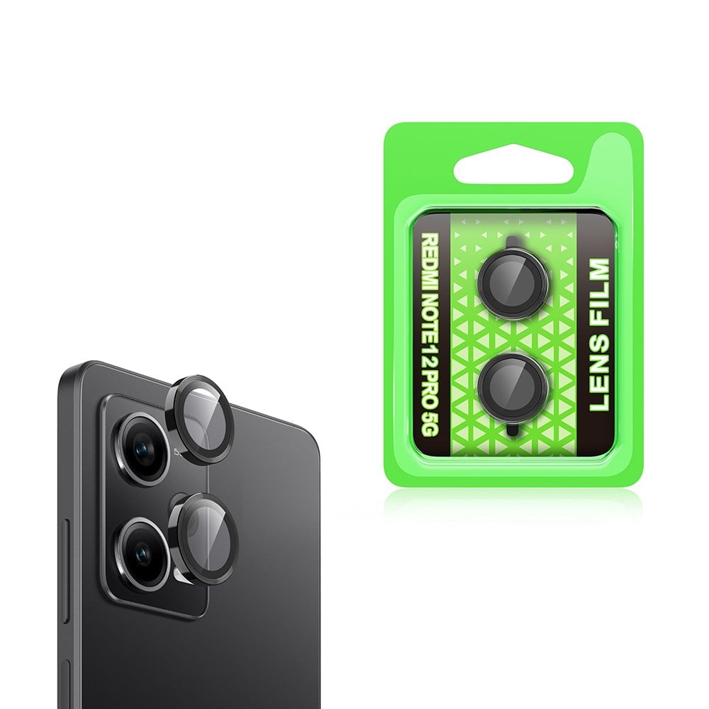 Xiaomi Redmi Note 12 Pro 5G Zore CL-07 Kamera Lens Koruyucu