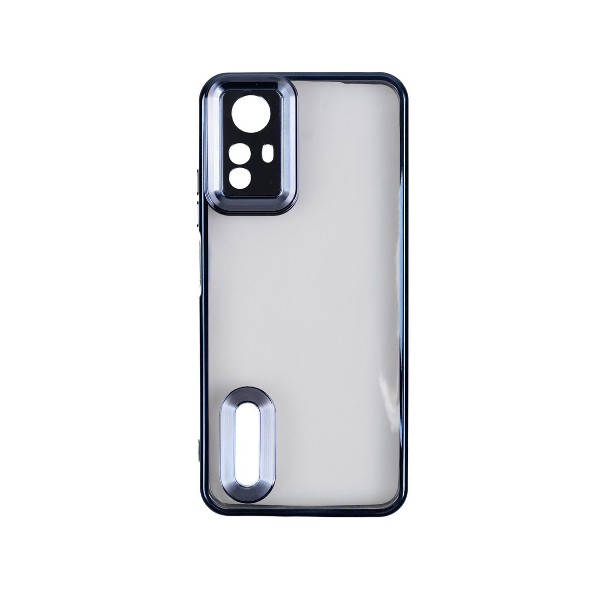 Xiaomi Redmi Note 12S Kılıf Kamera Korumalı Logo Gösteren Zore Omega Kapak