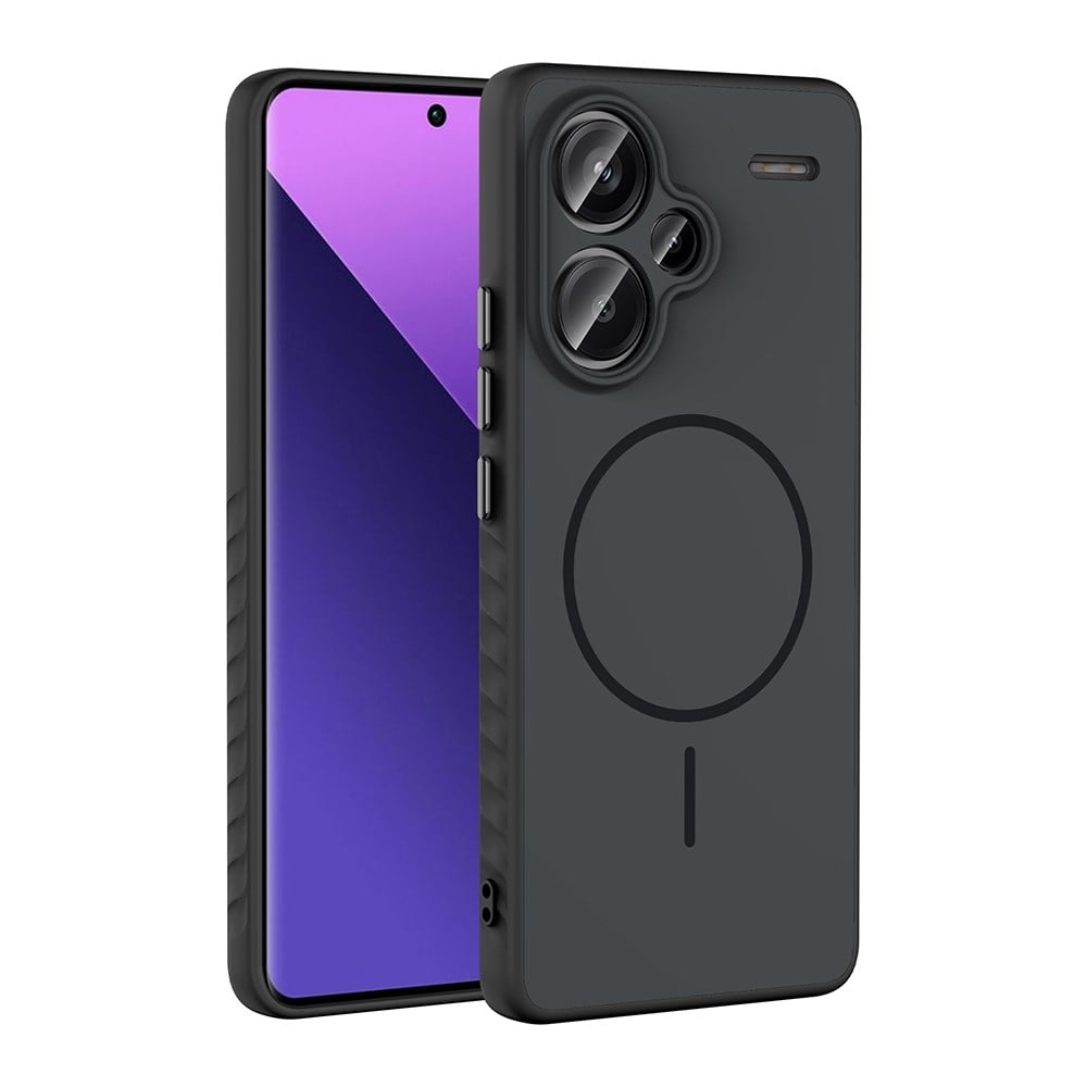 Xiaomi Redmi Note 13 Pro Plus 5G Kılıf M-safe Şarj Özellikli Zore Tea Kapak