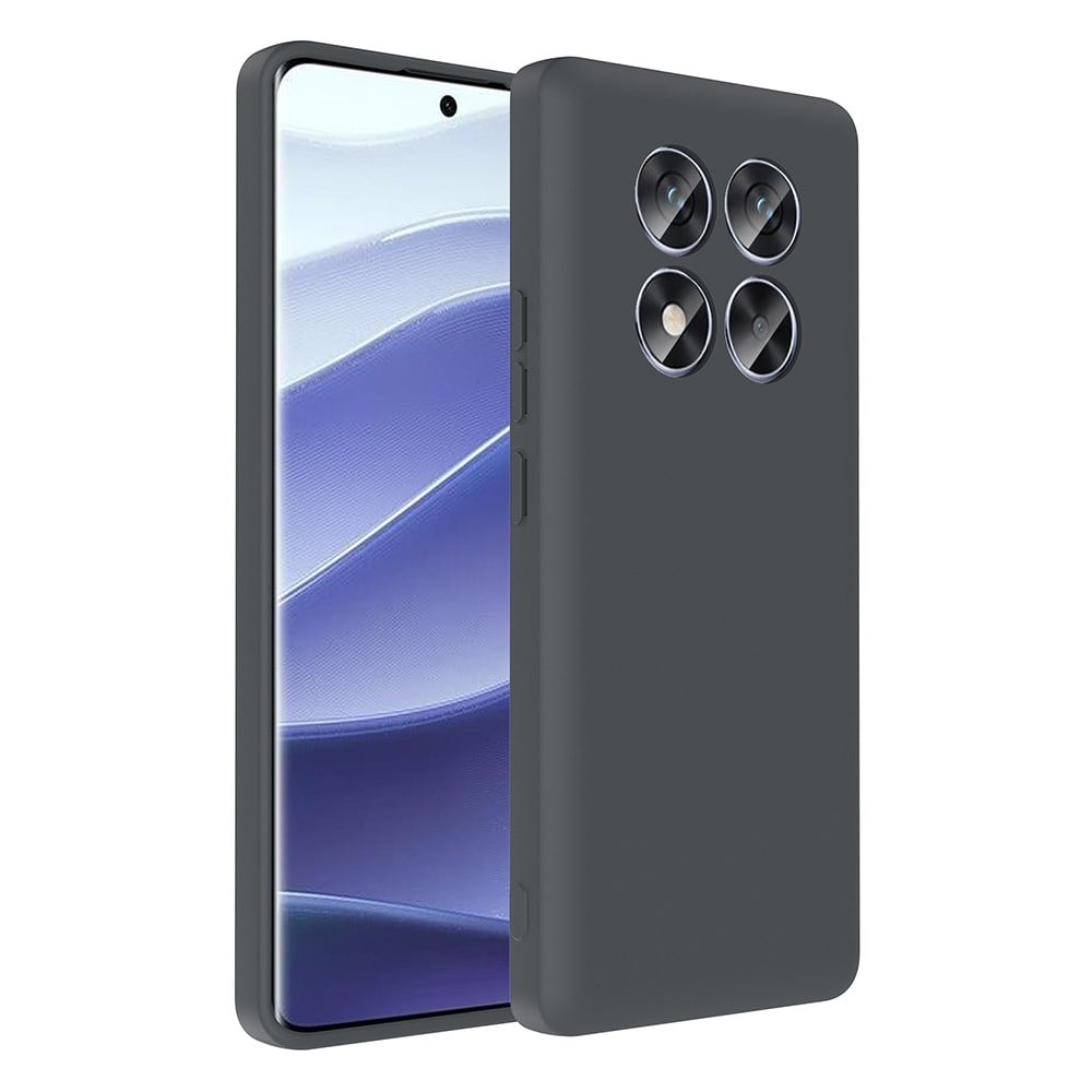 Xiaomi Redmi Note 14 Pro 4G Kılıf Kamera Korumalı Kartlık Hazneli Zore Vitra Kapak