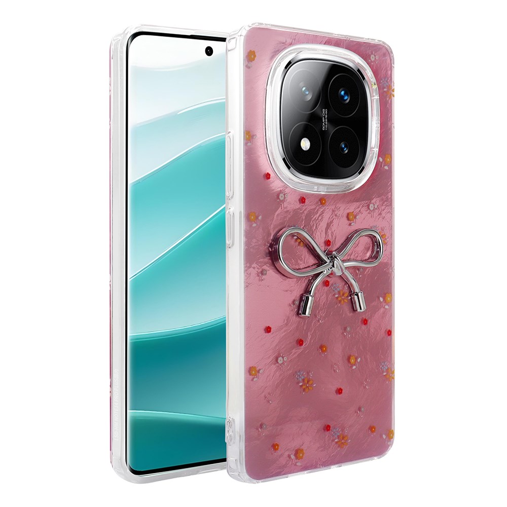 Xiaomi Redmi Note 14 Pro 5G Kılıf Kamera Korumalı Figürlü Zore Ponti Silikon Kapak