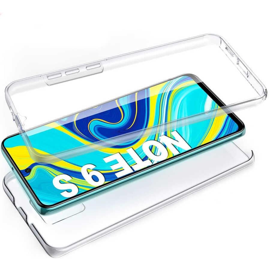 Xiaomi Redmi Note 9 Pro Kılıf Zore Enjoy Kapak