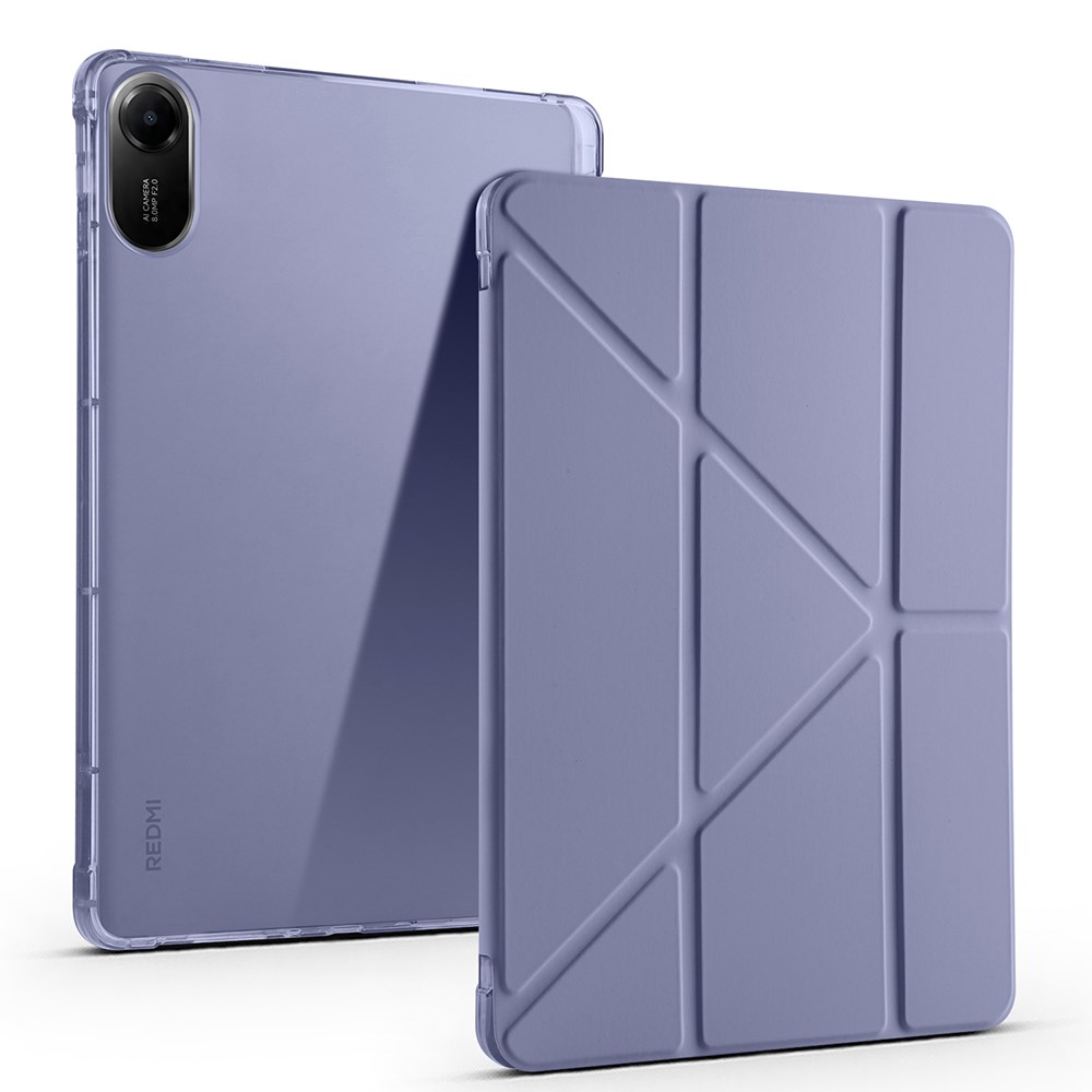 Xiaomi Redmi Pad 2 Kılıf Zore Tri Folding Kalem Bölmeli Standlı Kılıf